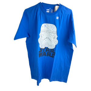NWT Uniqlo Star Wars The Force Awakens Storm Trooper T-shirt L